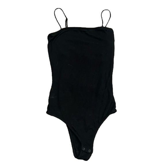 Hollister Tops - Hollister Black Tank Bodysuit - Medium